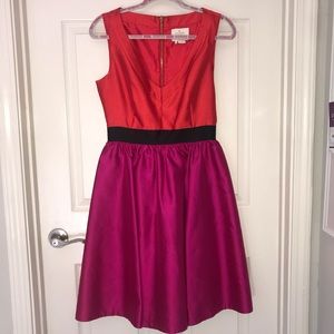 Kate Spade ♠️ Normandy Colorblock Dress